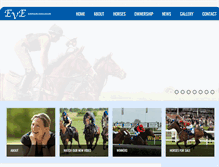 Tablet Screenshot of johnsonhoughton.com